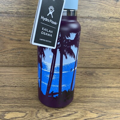 Kailah Ogawa Hydro Flask 32 Oz Limited Edition Insulated Stainless