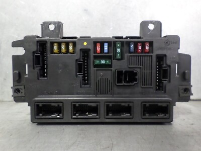 FIAT PANDA 169 2003-2009 BCM BODY CONTROL MODULE FUSE BOX 51740050