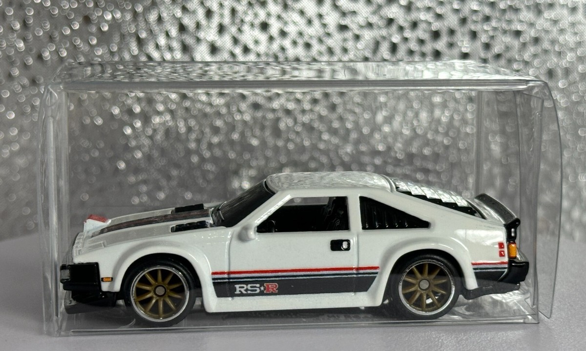 2024 Hot Wheels Car Culture World Tour , '82 Toyota Supra , Loose