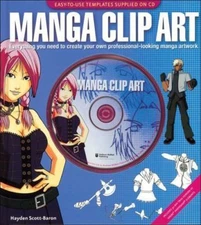 Manga Clip Art: Everything You Need to Create Your Own Professional-Looking Man