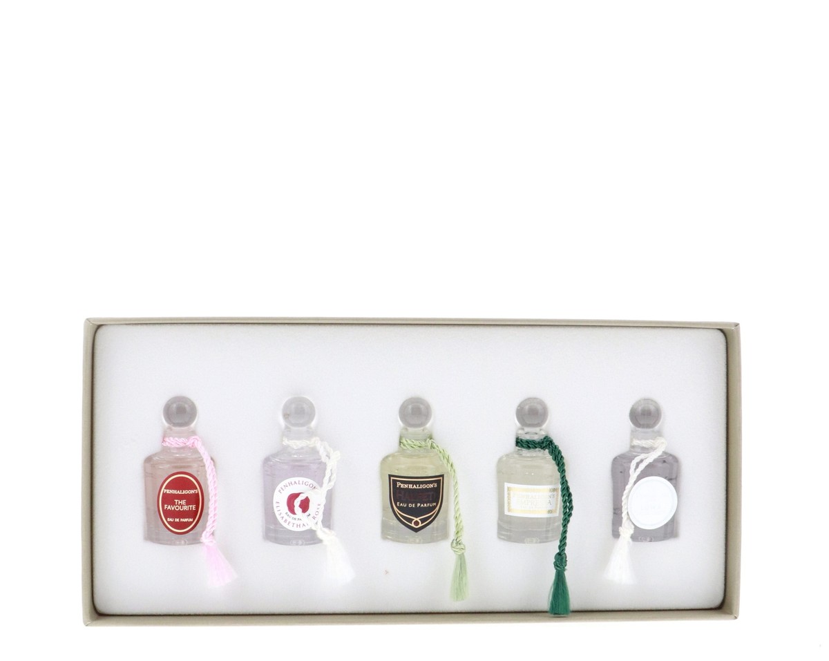 Penhaligon's Miniature Fragrance Collection, 5 x 0.16 oz 2 Pack | eBay
