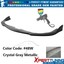 FIT 2006-2007 SUBARU IMPREZA WRX STi CS2 STYLE PAINTED BLACK FRONT