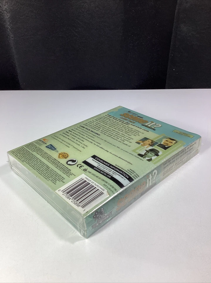 Scene It? The DVD Game Turner Classic Movies Edition Sealed New 2005 - Image 4 of 4