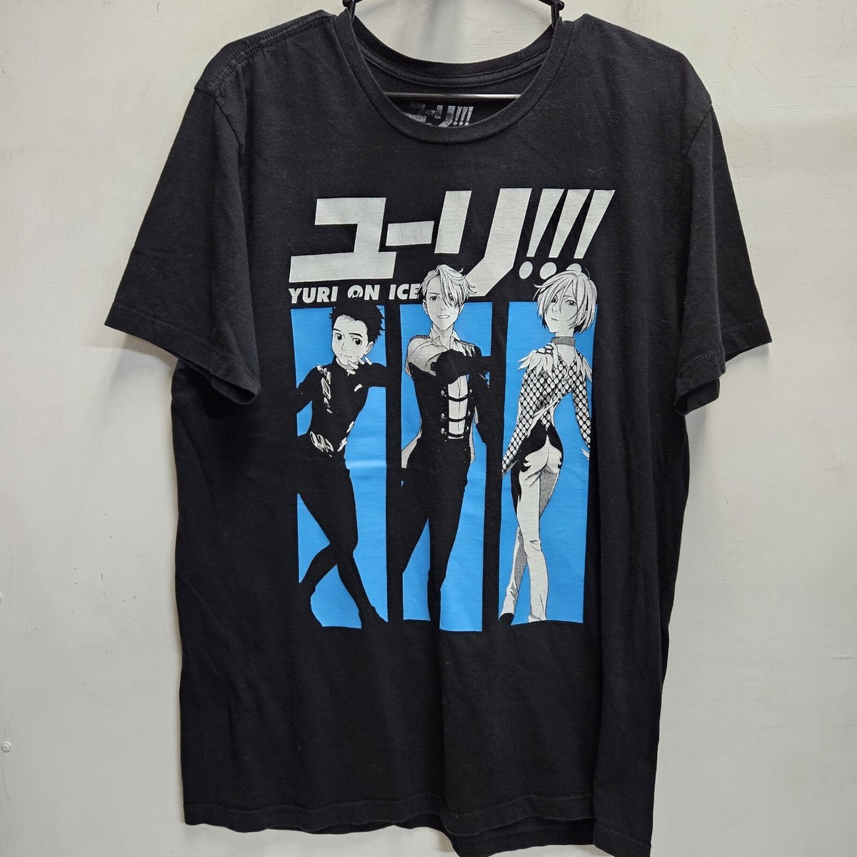 Yuri On Ice Anime Series Graphic Tee Shirt Japan Animation
