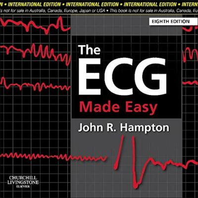 The ECG Made Easy,- 9780702046421