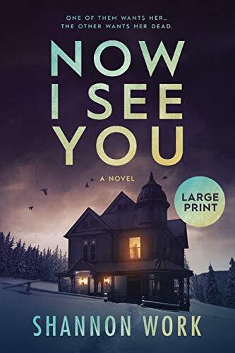 Now I See You: Large Print-Shannon Work