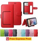 FREE EXPRESS POST🥇 HTC U23/U23 Pro Quality Universal Leather Wallet Case