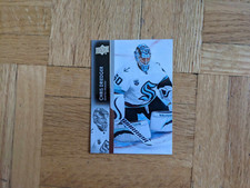 2021-22 Upper Deck Base Chris Driedger Seattle Kraken #398