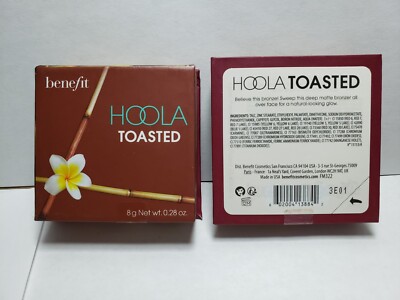BENEFIT Hoola Bronzing Powder Bronzer TOASTED .28 oz Full Size