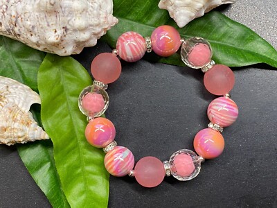 Armband Miracle Beads Leo + div. Perlen Strass Gr. M Magic Beads #981-5