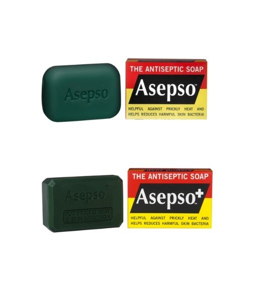 3x ASEPSO+ The Antiseptic Soap 80g US Free Tax | eBay