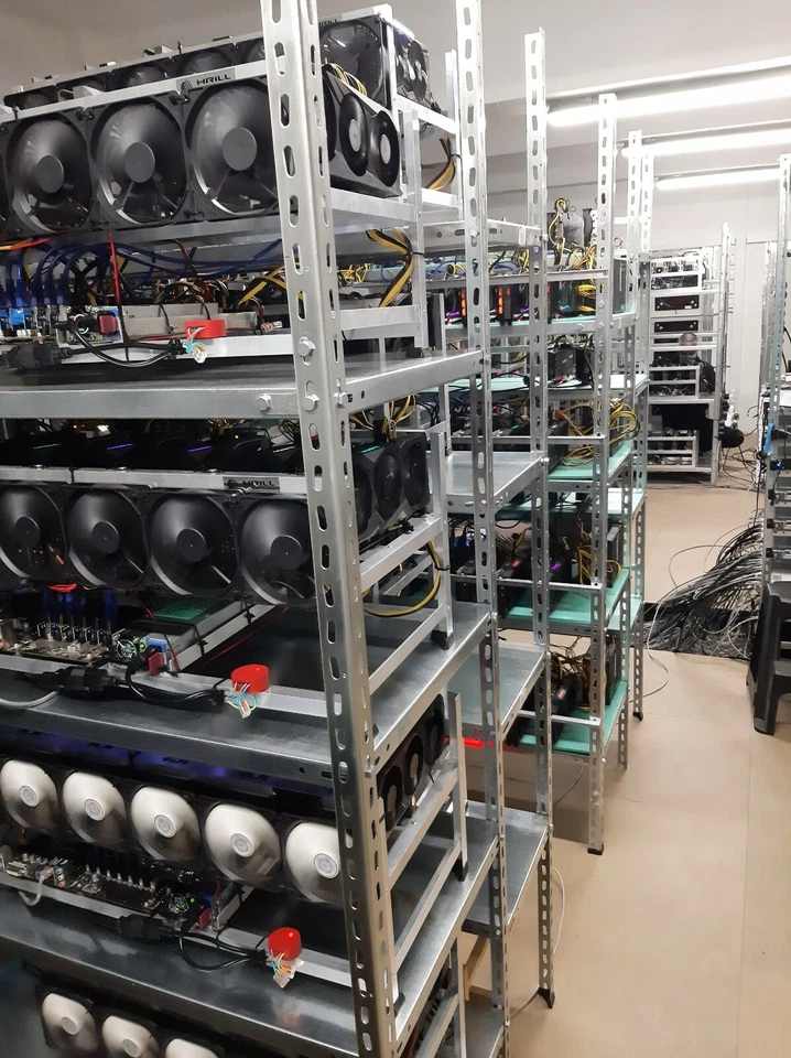 Impianto di Mining di Criptovalute  - Immagine 2 di 4