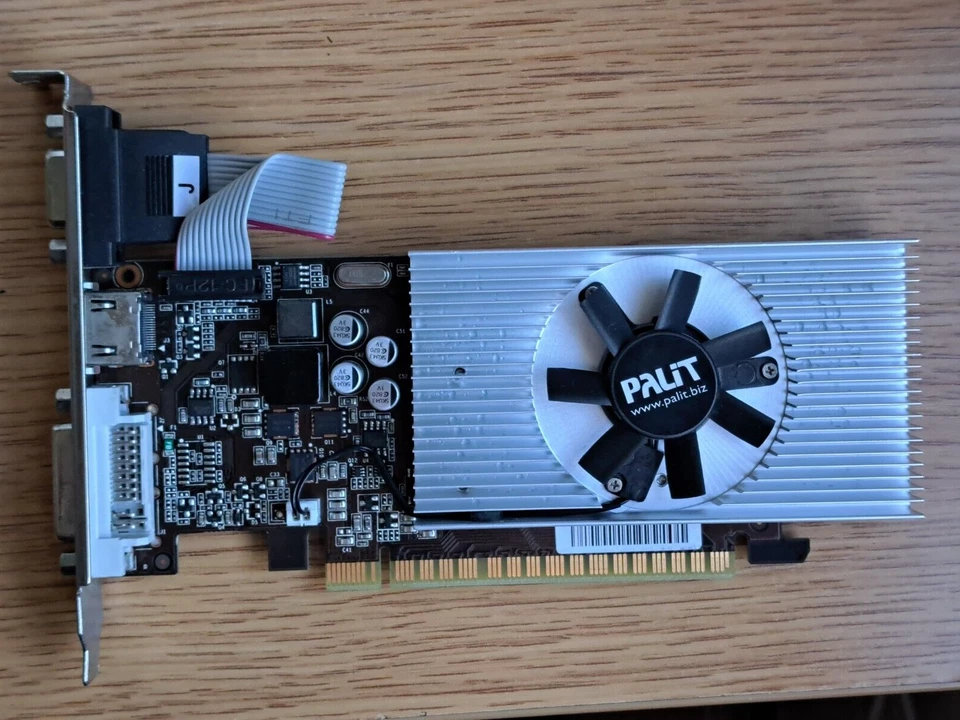 Palit GeForce GT 730 2GB DDR3 128bit PCI-E P/N:NEAT7300HD41-1085F Video Card - Image 2 of 4