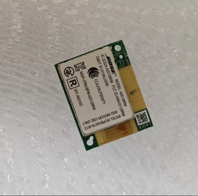 Bose IC: 3232A-420128RM FCC ID: A94420128F Receiver Motherboard