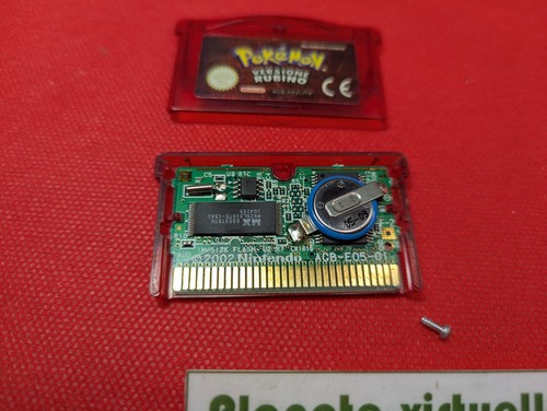 POKEMON VERSIONE RUBINO NINTENDO GAMEBOY ADVANCE GBA ITA🌟 - Picture 5 of 7
