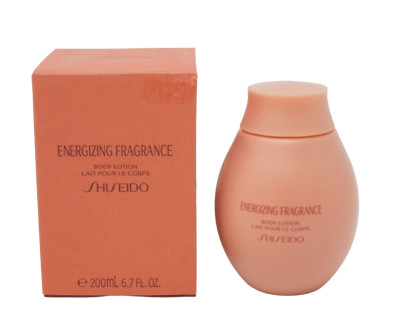 Shiseido Energizing fragrance body lotion 200ml