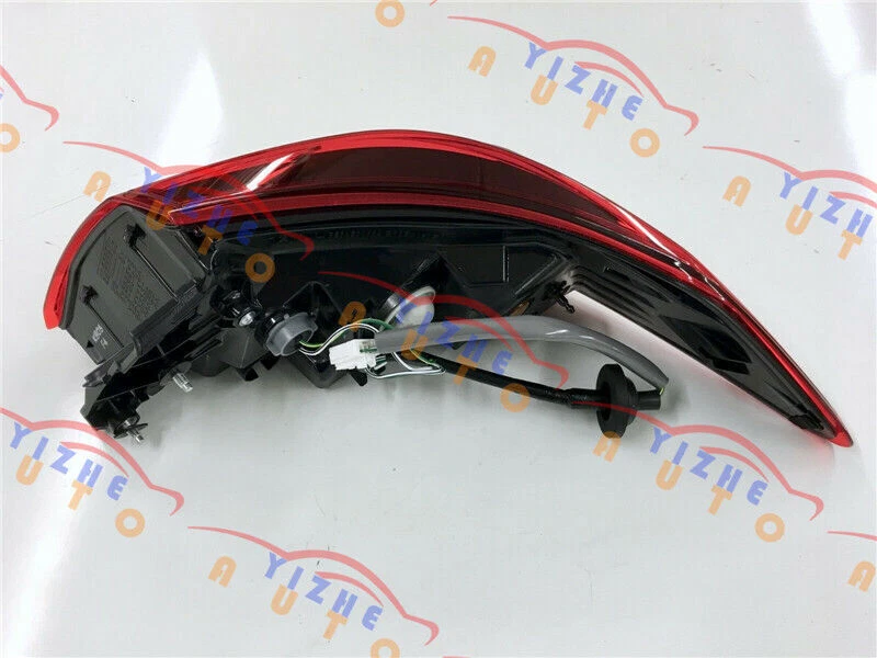 🔥 Conjunto de luz trasera LED exterior derecha lado pasajero para Infiniti QX70 16-17 Foto 2 de 4