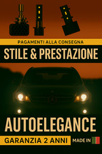 ❤️ KIT LED D1S 6000K BIANCO GHIACCIO ANABBAGLIANTI PER  MERCEDES CLASSE CLK❤️