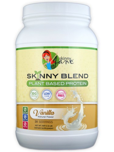 Best Plant Based Protein Shake, Delicious, Healthy, Low Carb, Vegan -Skinny Jane - 第 7/9 張圖片