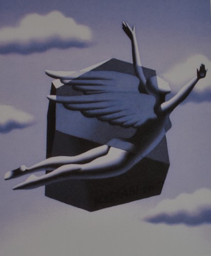 MARK KOSTABI Limited Art Print 30/50 hand signed, 2020, 27" x 20" - Picture 2 of 7