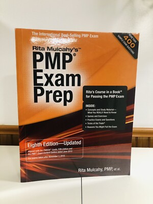 PMP Exam Prep: Accelerated Learning to Pass PMIs PMP Exam by Mulcahy, Rita Book