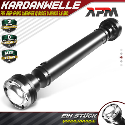 Kardanwelle Gelenkwelle Vorne 603mm für Jeep Grand Cherokee IV Dodge Durango WD