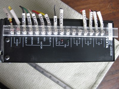 Super Vexta 5-Phase Stepping Motor Driver Model UDX5128 Oriental 