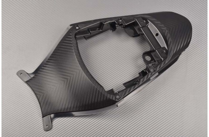 Carénage arrière noir pour SUZUKI GSXR 750 de 2011 à 2017 partie centrale