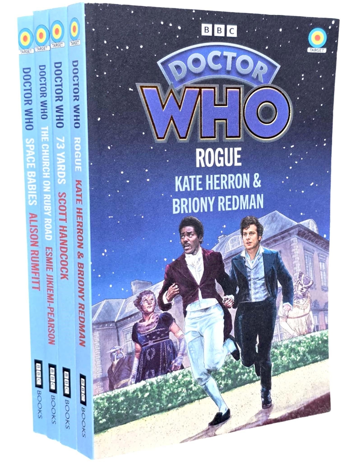 Doctor Who: Target Collection Fifteenth Doctor 4 Books Set Church on Ruby Road - Image 6