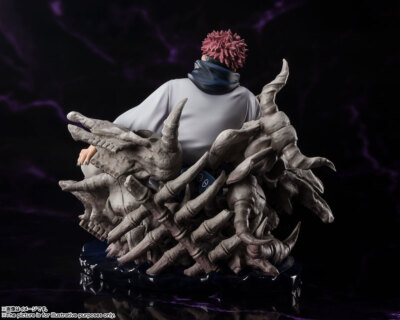 Figuarts Zero Jujutsu Kaisen Sukuna Figure Tamashi Nations BANDAI