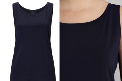 Bruce By Bruce Oldfield Women's Blue Jersey Top - BNWT UK SIze 16 RRP £39