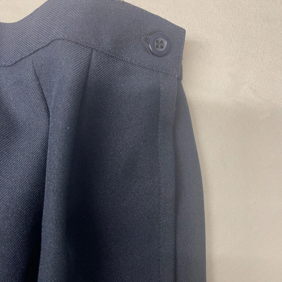 Haberdashery Brand Women's Navy Blue Skirt over the knee Hem 27" Long - Image 4 of 4
