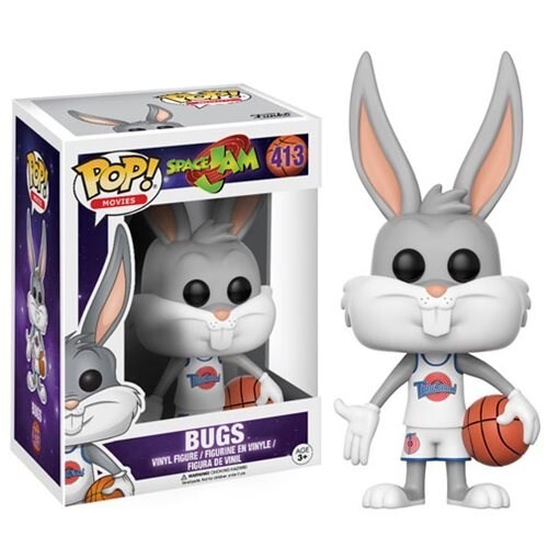 Space Jam Bugs Bunny Funko Pop! Vinyl Figure #413 | eBay Space Jam Bugs Bunny Funko Pop! Vinyl Figure #413 | eBay