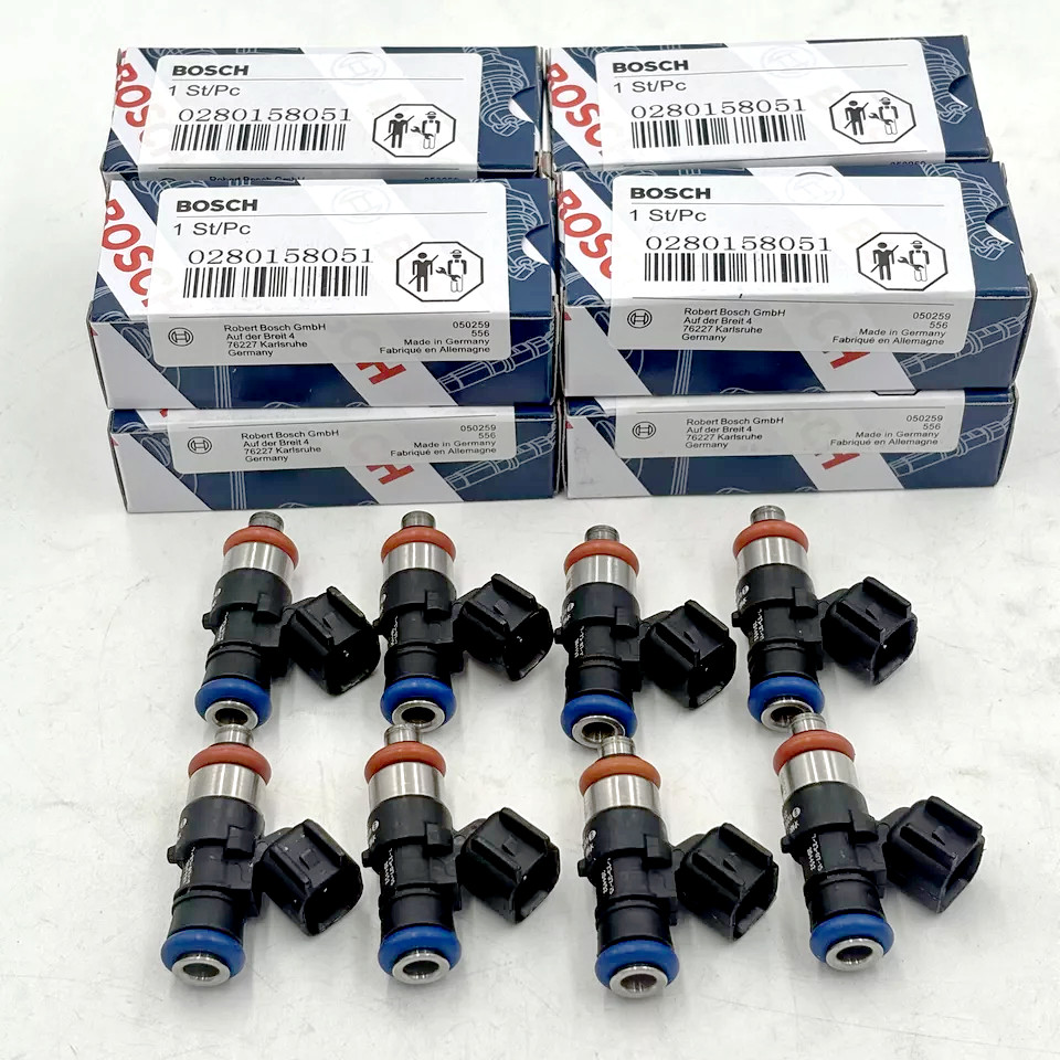 8X Bosch 42LB Fuel Injectors 06-13 Corvette LS3 L99 10-15 Camaro SS 6.2 LS3 L99