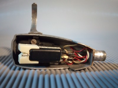 Porte-cellule Ortofon SPU Rare Avec Cellules Pickering V-15 Micro IV