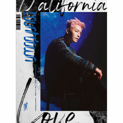 SUPER JUNIOR D&E [COUNTDOWN] 1st Album CALIFORNIA LOVE CD+Foto Buch+Karte+Print