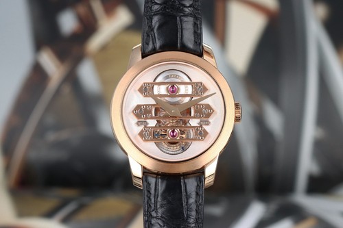 Girard Perregaux Triple Bridge Tourbillon 41mm Rose Gold 99193-52-002-BA6A