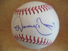 DOMONIC BROWN PHILADELPHIA PHILLIES SIGNED AUTOGRAPHED M.L BASEBALL COA 