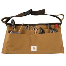 Carhartt Firm Duck Waist Apron, A09, Adjustable Tool Belt Quick Release Durable