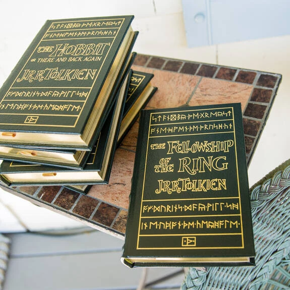 Tolkien's Classics - Leather 5-Volume Leather Set New - Image 3 of 4