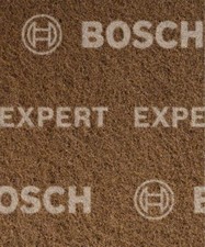 2er Bosch EXPERT Vliespad 115 x 140 mm N880 zum Handschleifen grob  Poliervlies