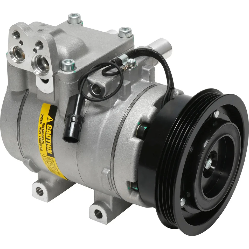 Compresor y válvula aire acondicionado apto para Hyundai Elantra 2005 Foto 2 de 4