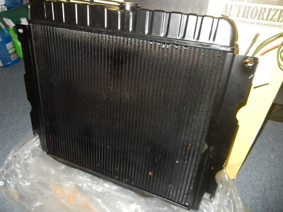 NEW MOPAR Copper/Brass Big Block Radiator (U .S.MADE!) | eBay