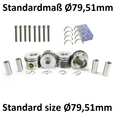 Repair kit piston STD Ø79.51 for VW T5 pump nozzle 1.9 TDI AXB AXC