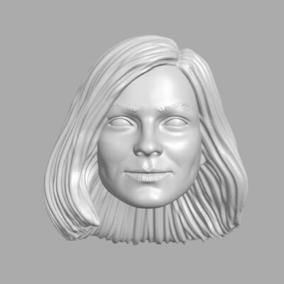 Kirsten Dunst Mary Jane MJ Watson custom head for Marvel & more action figures