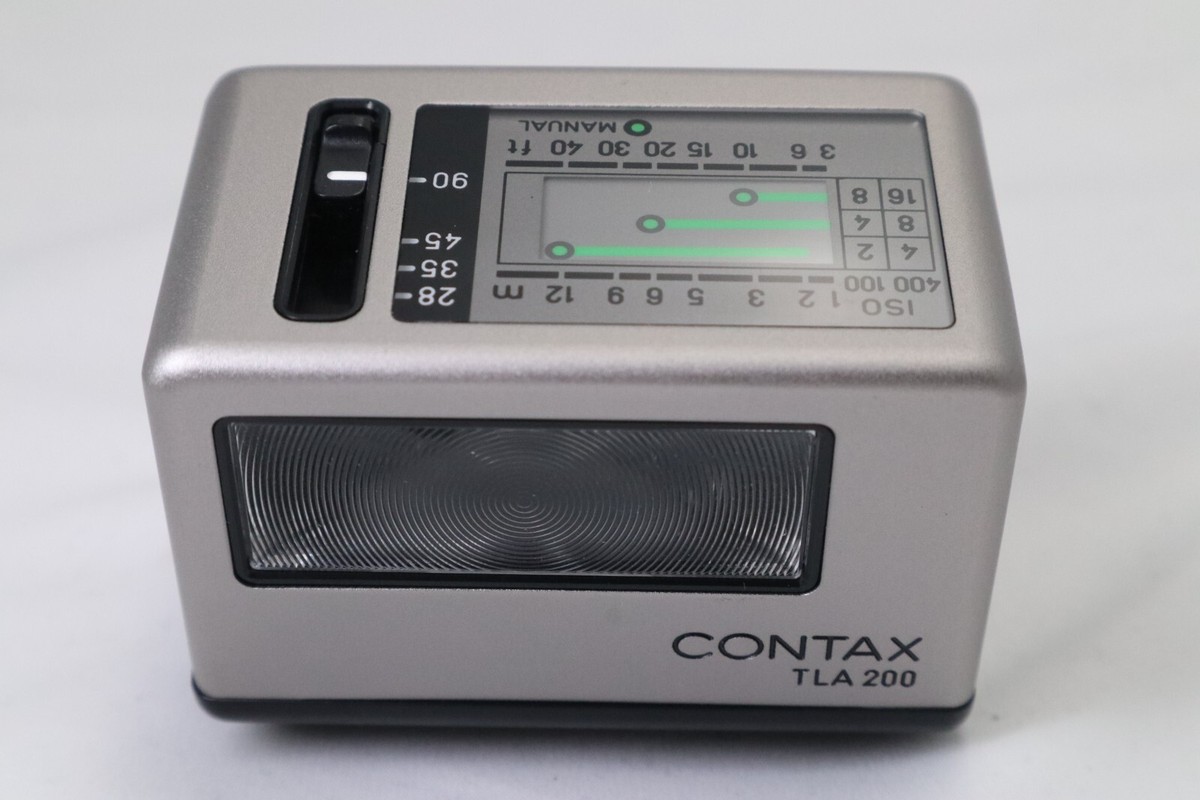 ＣＯＮＴＡＸ　ＴＡＬ２００ Amazon.com : CONTAX TLA200 Electronic Flash for Contax G2