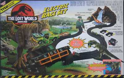 Lost World Jurassic Park TRex Mattel TYCO Nissan Hummer Humvee