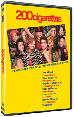 200 CIGARETTES DVD Favorite NYE Movie Film 1981 NYC Plot ~ New & Factory Sealed