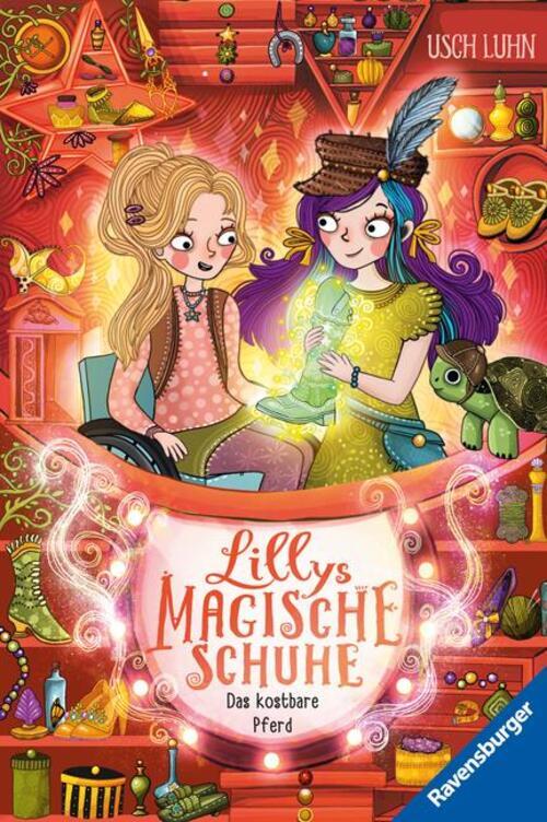 Thumbnail - Lillys Magische Schuhe, Band 7: Das Kostbare Pferd (zauberhafte Reihe