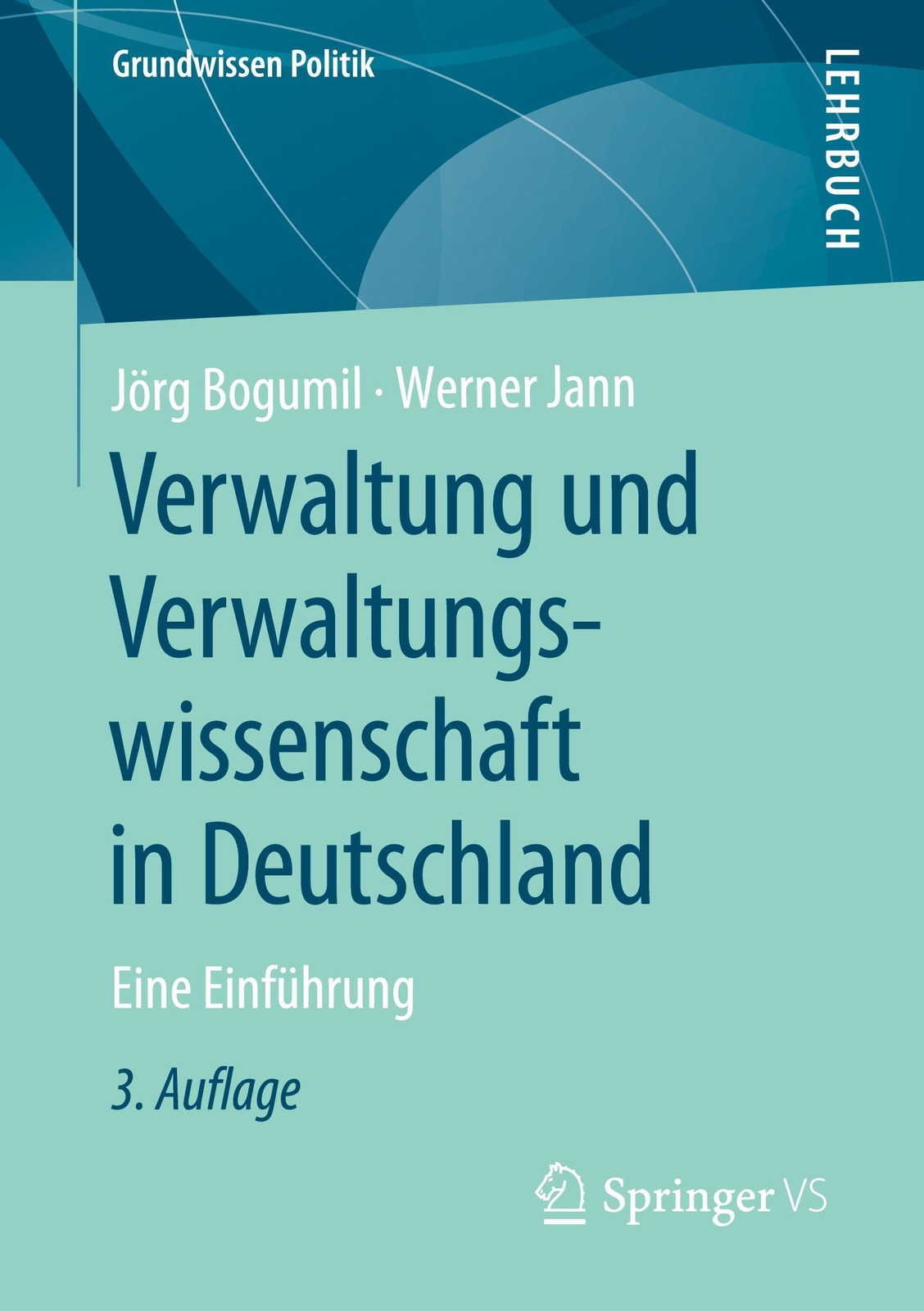 Thumbnail - Werner Jann (u. A.) | Verwaltung Und Verwaltungswissenschaft In